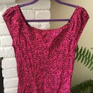 Vintage rampage dress